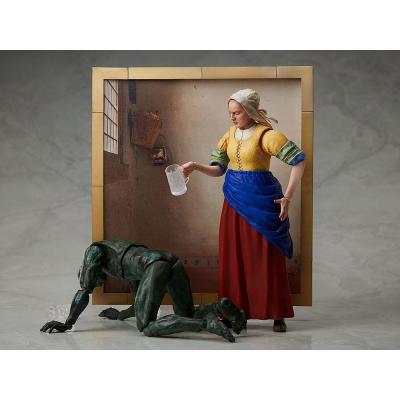 The Table Museum Figura Figma The Milkmaid by Vermeer 14 cm