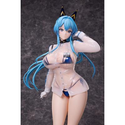Goddess of Victory: Nikke Estatua PVC 1/4 Helm: Aquamarine 42 cm