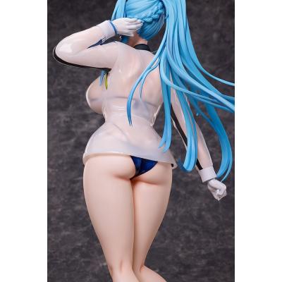 Goddess of Victory: Nikke Estatua PVC 1/4 Helm: Aquamarine 42 cm