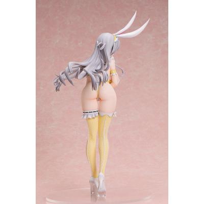 Shinobi Master Senran Kagura: New Link Estatua PVC 1/4 Gekko: Bunny Ver. 42 cm