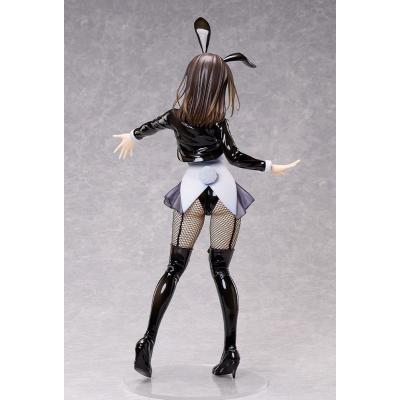 Higehiro: After Being Rejected, I Shaved and Took in a High School Runaway Estatua PVC 1/4 Sayu Ogiwara Bunny Ver. 45 cm