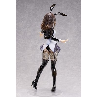 Higehiro: After Being Rejected, I Shaved and Took in a High School Runaway Estatua PVC 1/4 Sayu Ogiwara Bunny Ver. 45 cm