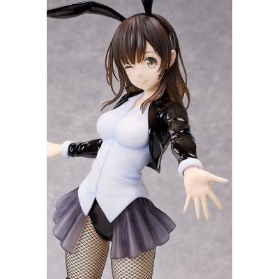 Higehiro: After Being Rejected, I Shaved and Took in a High School Runaway Estatua PVC 1/4 Sayu Ogiwara Bunny Ver. 45 cm