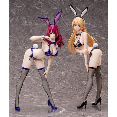 Food Wars Shokugeki no Soma Estatua 1/4 Erina Nakiri Bikini Bunny Ver. 47 cm