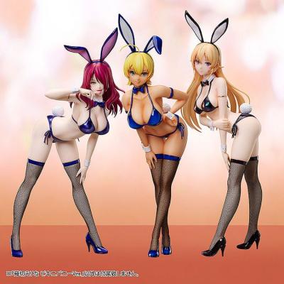 Food Wars Shokugeki no Soma Estatua 1/4 Erina Nakiri Bikini Bunny Ver. 47 cm