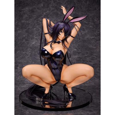 Ikki Tousen Extravaganza Epoch Estatua 1/4 Kanu Unchou: Bare Leg Bunny Ver. 2nd 32 cm