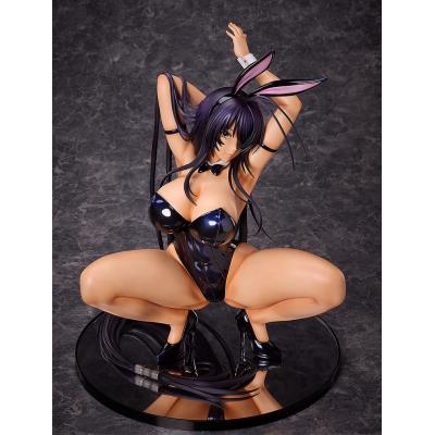 Ikki Tousen Extravaganza Epoch Estatua 1/4 Kanu Unchou: Bare Leg Bunny Ver. 2nd 32 cm