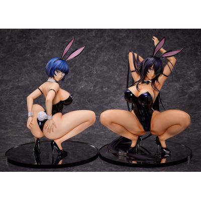 Ikki Tousen Extravaganza Epoch Estatua 1/4 Kanu Unchou: Bare Leg Bunny Ver. 2nd 32 cm