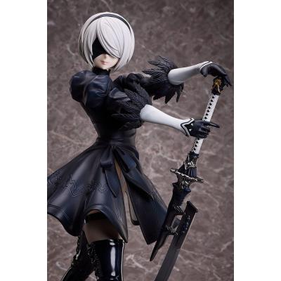 NieR:Automata Ver1.1a Estatua PVC 1/4 A2B (YoRHa No.2 Type B) 45 cm