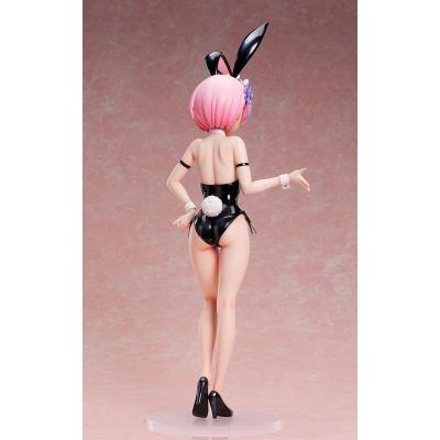 Re:ZERO -Starting Life in Another World- Estatua PVC 1/4 Ram: Bare Leg Bunny 2nd Ver. 44 cm