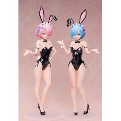 Re:ZERO -Starting Life in Another World- Estatua PVC 1/4 Ram: Bare Leg Bunny 2nd Ver. 44 cm