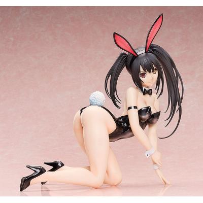 Date A Live III Estatua PVC 1/4 Kurumi Tokisaki: Bare Leg Bunny Ver. 29 cm