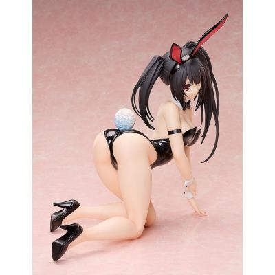 Date A Live III Estatua PVC 1/4 Kurumi Tokisaki: Bare Leg Bunny Ver. 29 cm