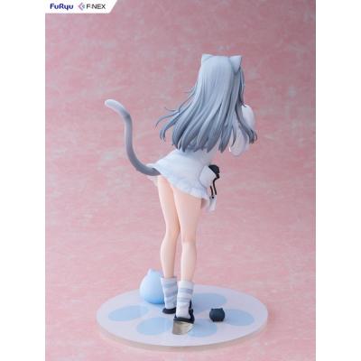 Nachoneko FNEX Estatua 1/7 Nachoneko 22 cm