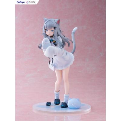 Nachoneko FNEX Estatua 1/7 Nachoneko 22 cm