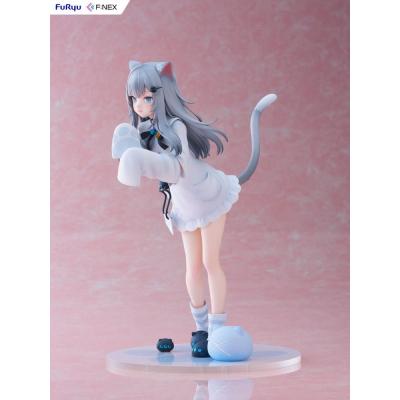 Nachoneko FNEX Estatua 1/7 Nachoneko 22 cm