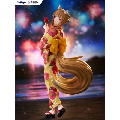 Spice and Wolf Estatua PVC 1/7 Holo Yukata Ver. 23 cm