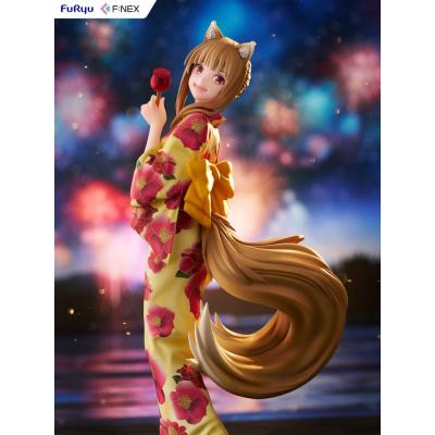 Spice and Wolf Estatua PVC 1/7 Holo Yukata Ver. 23 cm