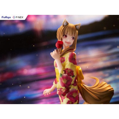 Spice and Wolf Estatua PVC 1/7 Holo Yukata Ver. 23 cm