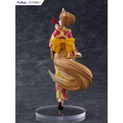 Spice and Wolf Estatua PVC 1/7 Holo Yukata Ver. 23 cm
