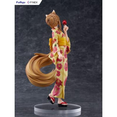 Spice and Wolf Estatua PVC 1/7 Holo Yukata Ver. 23 cm
