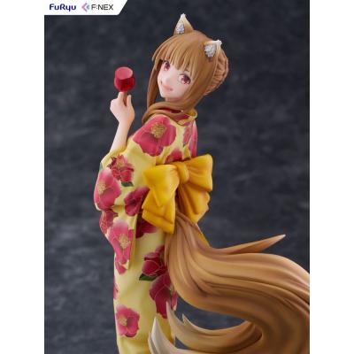 Spice and Wolf Estatua PVC 1/7 Holo Yukata Ver. 23 cm