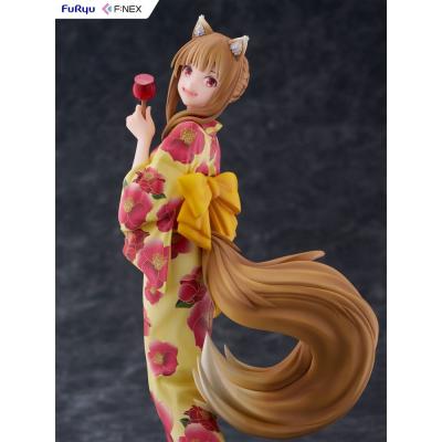Spice and Wolf Estatua PVC 1/7 Holo Yukata Ver. 23 cm