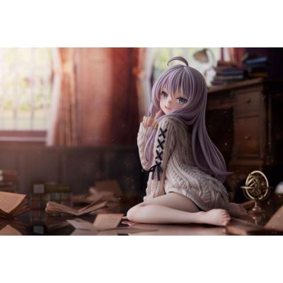 Wandering Witch: The Journey of Elaina Estatua PVC 1/7 Elaina Knit One-piece Dress Ver. 15 cm