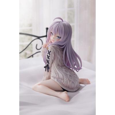 Wandering Witch: The Journey of Elaina Estatua PVC 1/7 Elaina Knit One-piece Dress Ver. 15 cm
