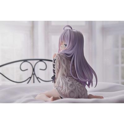 Wandering Witch: The Journey of Elaina Estatua PVC 1/7 Elaina Knit One-piece Dress Ver. 15 cm