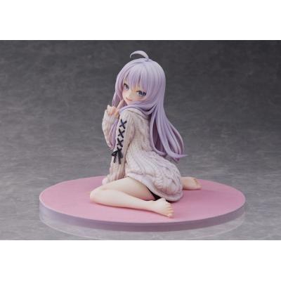 Wandering Witch: The Journey of Elaina Estatua PVC 1/7 Elaina Knit One-piece Dress Ver. 15 cm