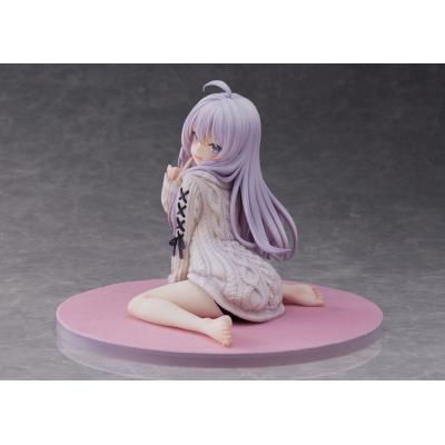 Wandering Witch: The Journey of Elaina Estatua PVC 1/7 Elaina Knit One-piece Dress Ver. 15 cm