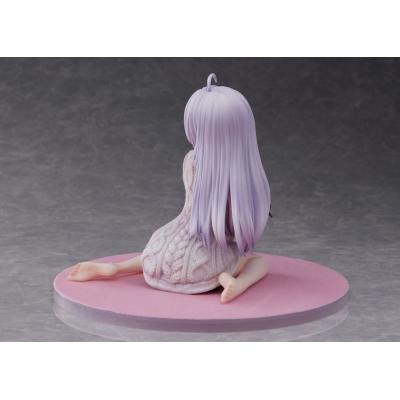 Wandering Witch: The Journey of Elaina Estatua PVC 1/7 Elaina Knit One-piece Dress Ver. 15 cm