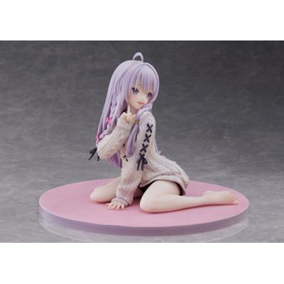 Wandering Witch: The Journey of Elaina Estatua PVC 1/7 Elaina Knit One-piece Dress Ver. 15 cm