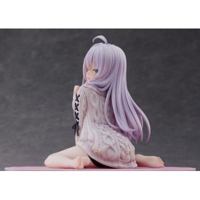 Wandering Witch: The Journey of Elaina Estatua PVC 1/7 Elaina Knit One-piece Dress Ver. 15 cm