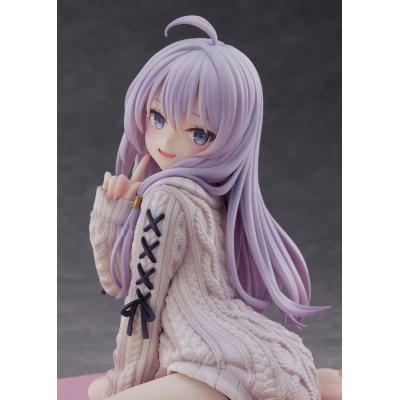 Wandering Witch: The Journey of Elaina Estatua PVC 1/7 Elaina Knit One-piece Dress Ver. 15 cm
