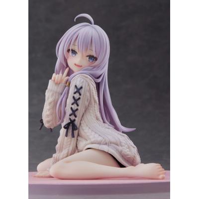 Wandering Witch: The Journey of Elaina Estatua PVC 1/7 Elaina Knit One-piece Dress Ver. 15 cm