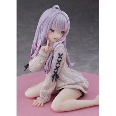 Wandering Witch: The Journey of Elaina Estatua PVC 1/7 Elaina Knit One-piece Dress Ver. 15 cm