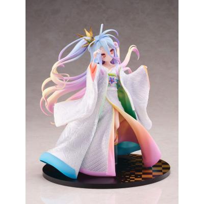 No Game no Life Estatua PVC 1/7 Shiro -Shiromuku- 23 cm