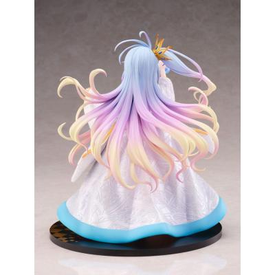 No Game no Life Estatua PVC 1/7 Shiro -Shiromuku- 23 cm