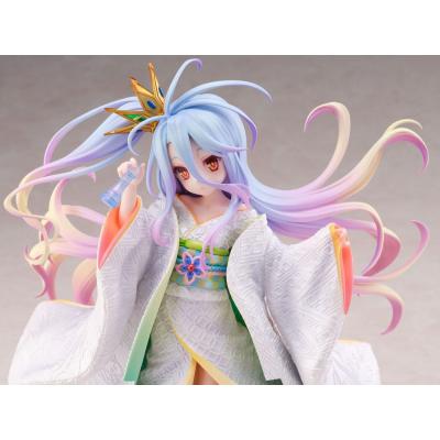 No Game no Life Estatua PVC 1/7 Shiro -Shiromuku- 23 cm
