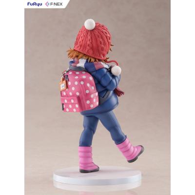 Evangelion: 3.0 + 1.0 Thrice Upon a Time FNEX Estatua 1/6 Asuka Shikinami Langley Winter Ver. 20 cm