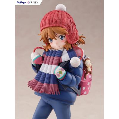Evangelion: 3.0 + 1.0 Thrice Upon a Time FNEX Estatua 1/6 Asuka Shikinami Langley Winter Ver. 20 cm