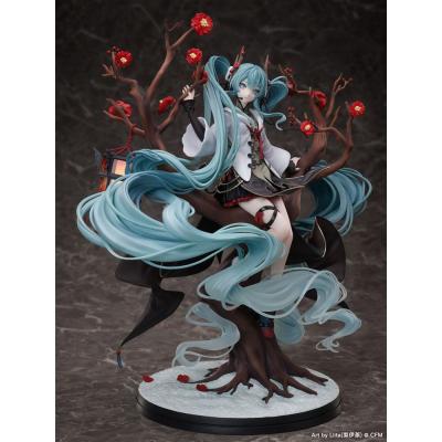 Vocaloid Estatua PVC 1/7 Hatsune Miku 2022 Chinese New Year Ver. 30 cm