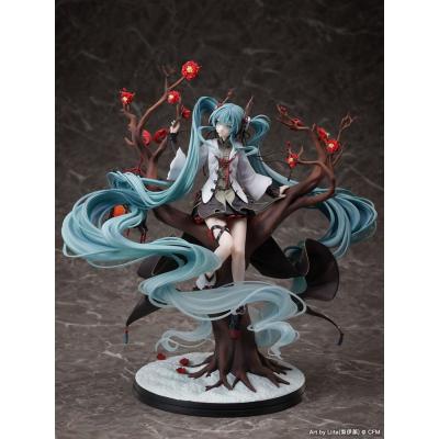 Vocaloid Estatua PVC 1/7 Hatsune Miku 2022 Chinese New Year Ver. 30 cm