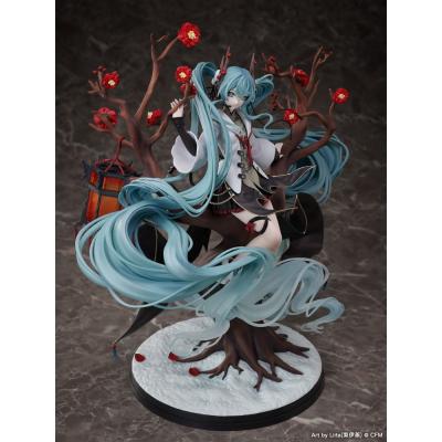 Vocaloid Estatua PVC 1/7 Hatsune Miku 2022 Chinese New Year Ver. 30 cm