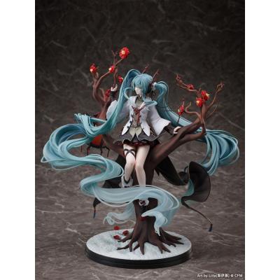 Vocaloid Estatua PVC 1/7 Hatsune Miku 2022 Chinese New Year Ver. 30 cm