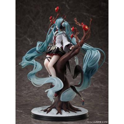 Vocaloid Estatua PVC 1/7 Hatsune Miku 2022 Chinese New Year Ver. 30 cm