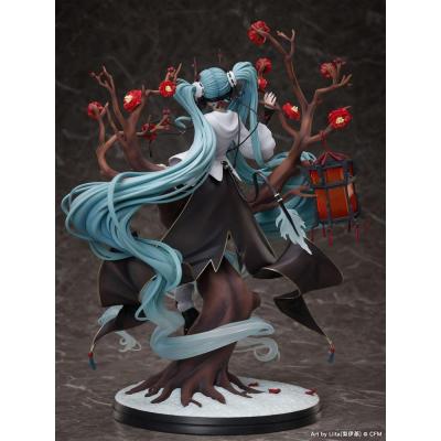 Vocaloid Estatua PVC 1/7 Hatsune Miku 2022 Chinese New Year Ver. 30 cm