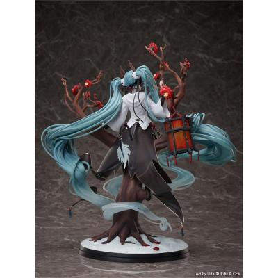 Vocaloid Estatua PVC 1/7 Hatsune Miku 2022 Chinese New Year Ver. 30 cm